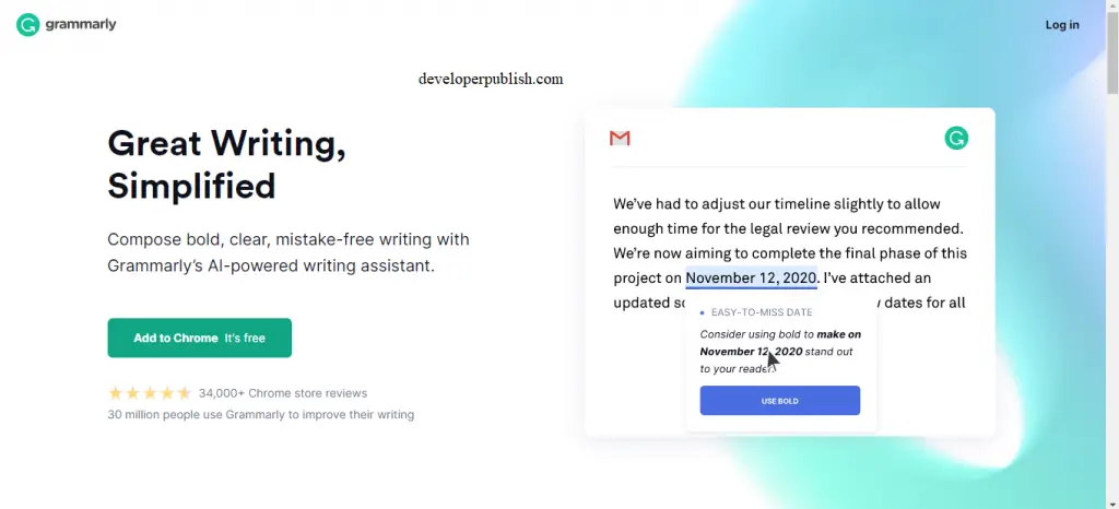 grammarly free version