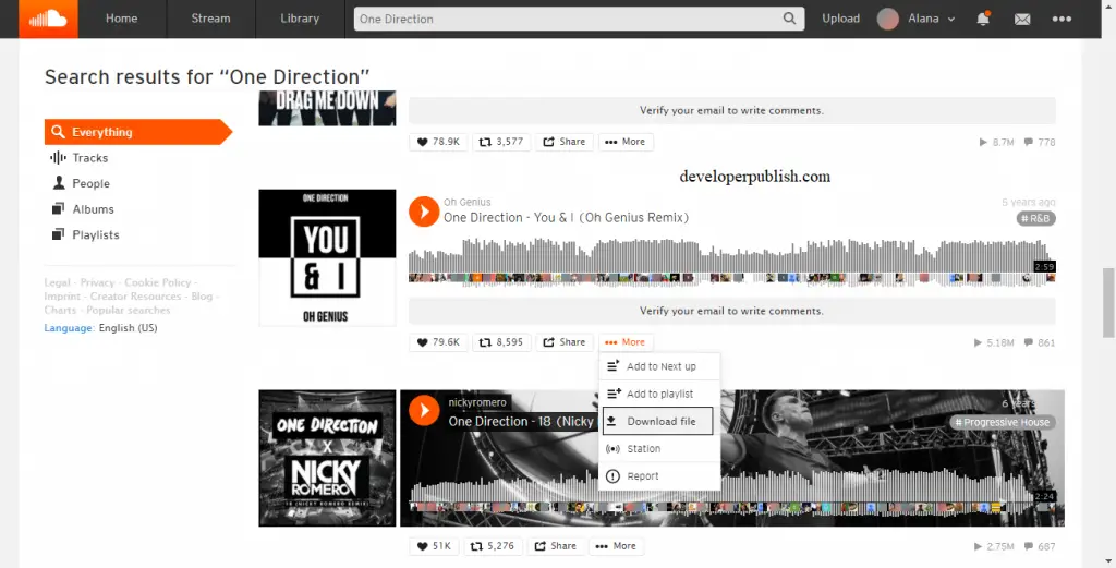 How To Download SoundCloud Songs?