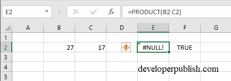 How to use the ISERROR function in Excel?