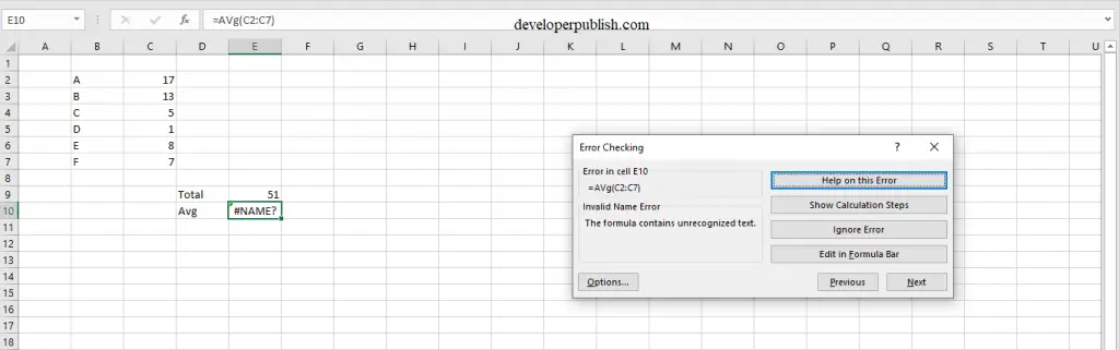 How to Use Formula Auditing in Excel?  Microsoft Excel