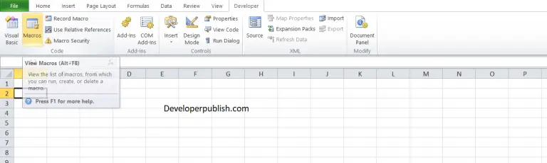 How to use Formulas in Microsoft Excel VBA ?