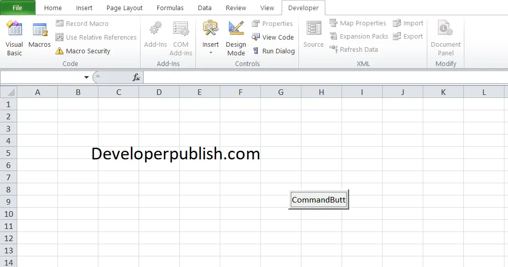 How to Get File Name using Excel VBA?