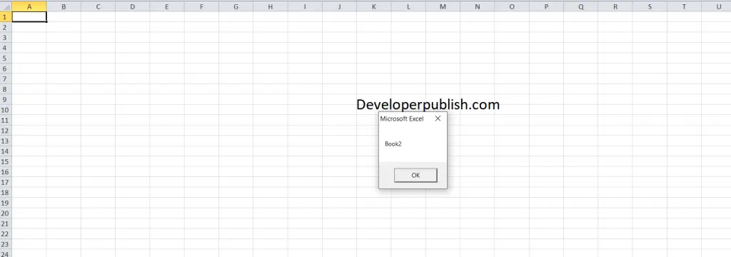 How to Create New Workbook in Excel VBA?