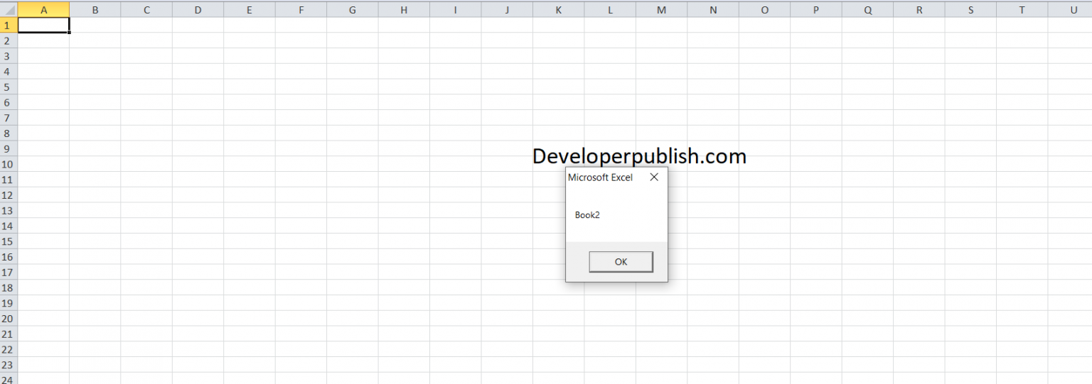 How to Create & Save Workbooks in Excel VBA?