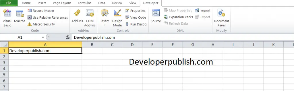 Loop Through All Sheets in Workbook in Excel VBA