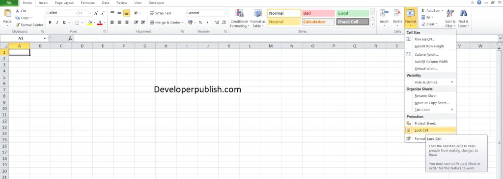 How to Protect & Unprotect Worksheets in Excel VBA ?