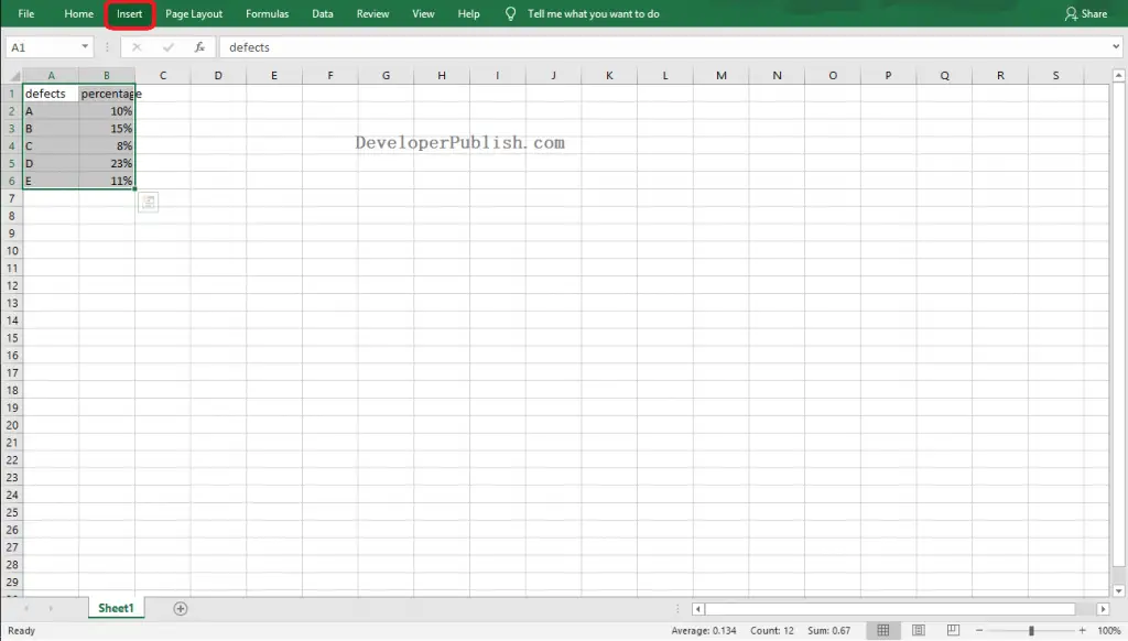 How to Create Pareto Chart in Excel?