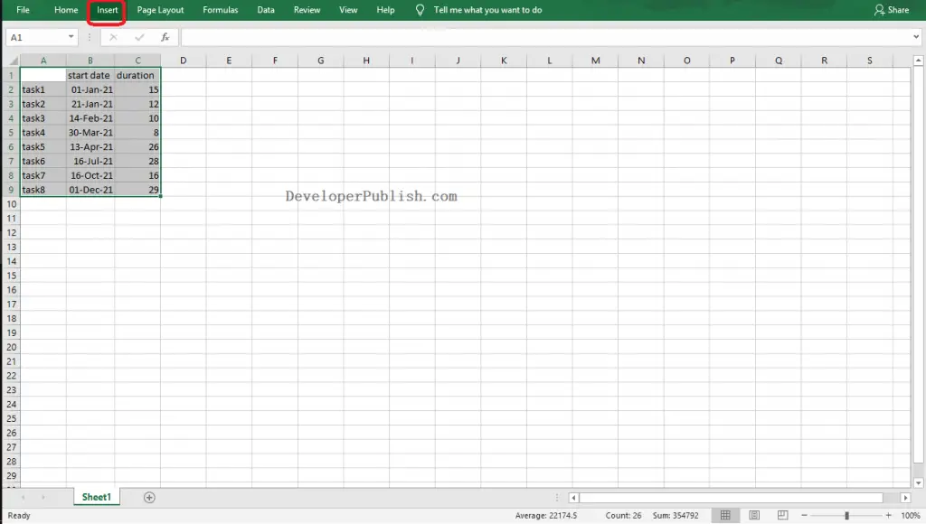 How to Make a Gantt Chart in Excel?