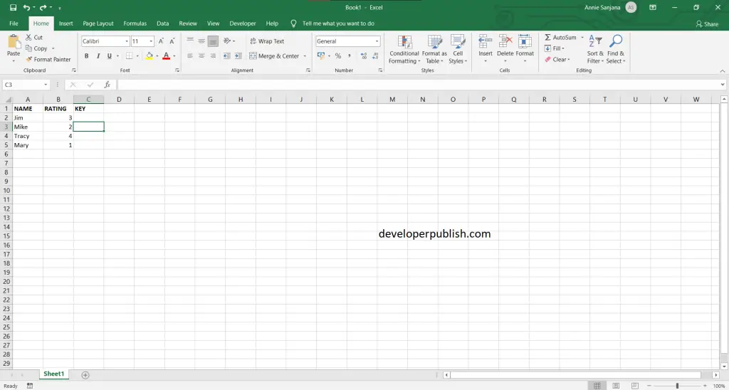How to use Switch Function in Excel? - Excel Tutorials