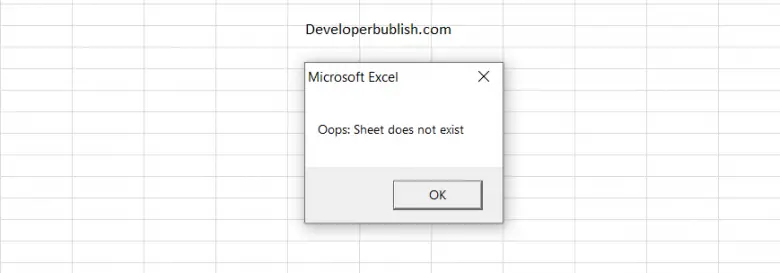 How To Get Sheet Name In Excel Vba