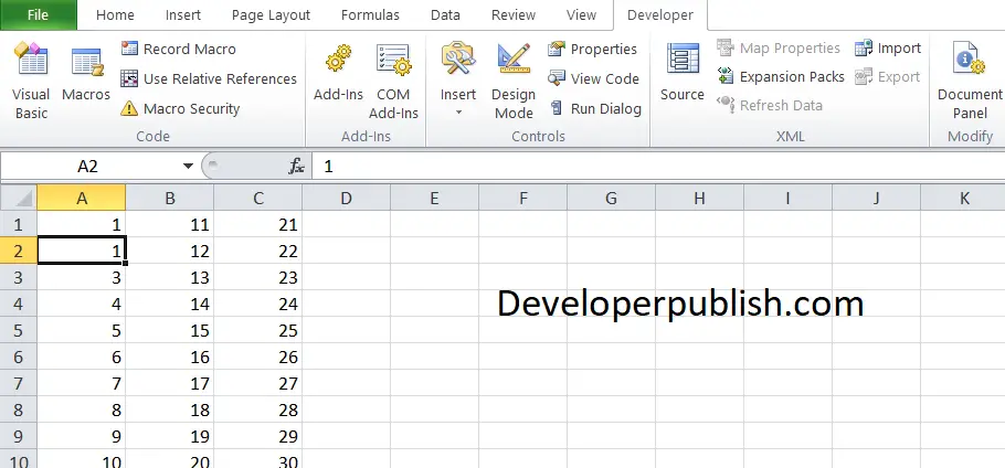 How to Get and Set Cell Value in Microsoft Excel VBA?