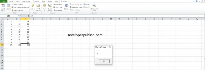How to Get and Set Cell Value in Microsoft Excel VBA?