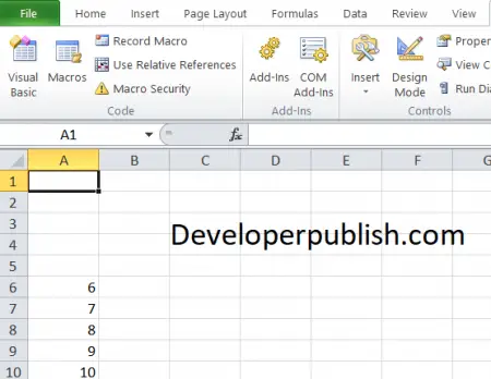 How to Clear Cells in Excel VBA? - Excel VBA Tutorials