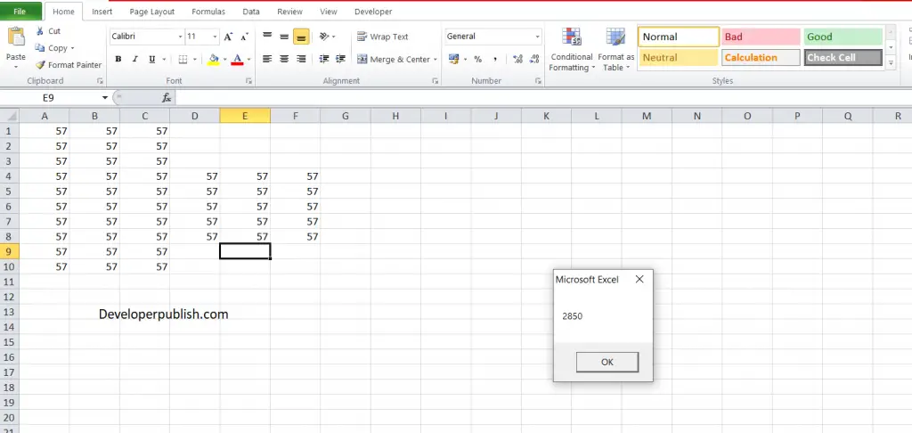 How to use Union and Intersect in Excel VBA?