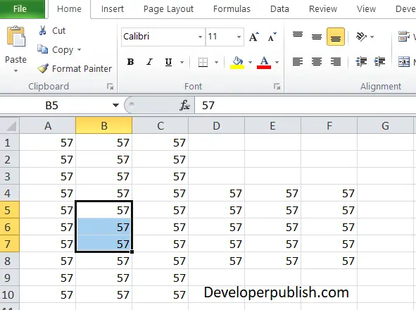 How to use Union and Intersect in Excel VBA?