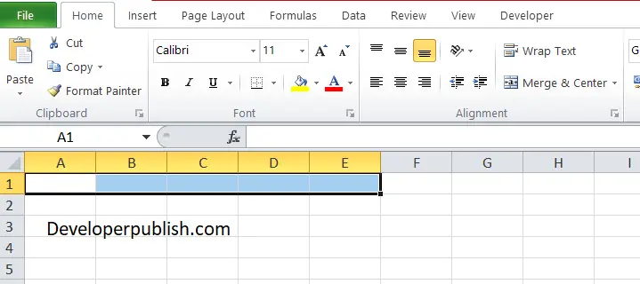 how-to-resize-column-row-in-excel-vba-developer-publish