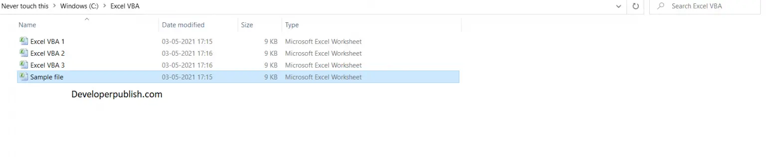 how-to-copy-file-or-workbook-in-excel-vba-developer-publish