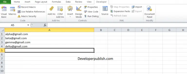 Split strings based on delimiter in excel vba tutorials
