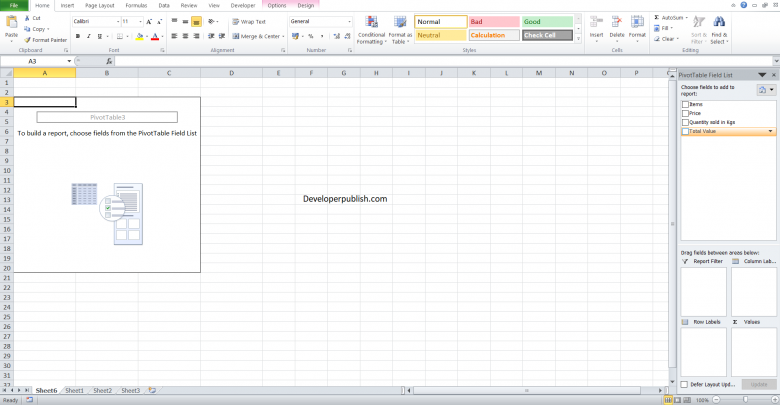 Pivot Table in Excel - A Beginners Guide for Excel Users