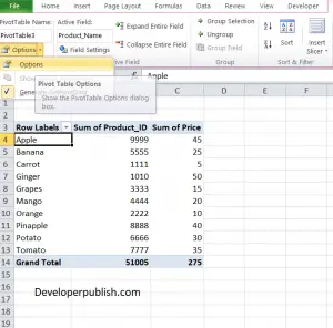 How To Refresh A Pivot Table In Excel Excel Tutorials