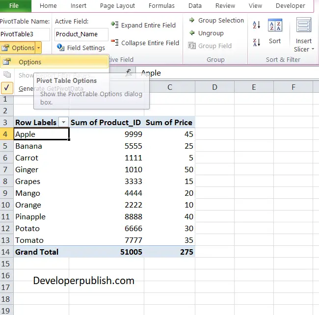 how-to-automatically-refresh-a-pivot-table-in-excel-pivot-table