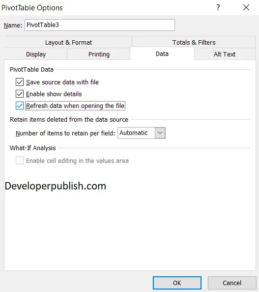 how-to-refresh-a-pivot-table-in-excel-excel-tutorials