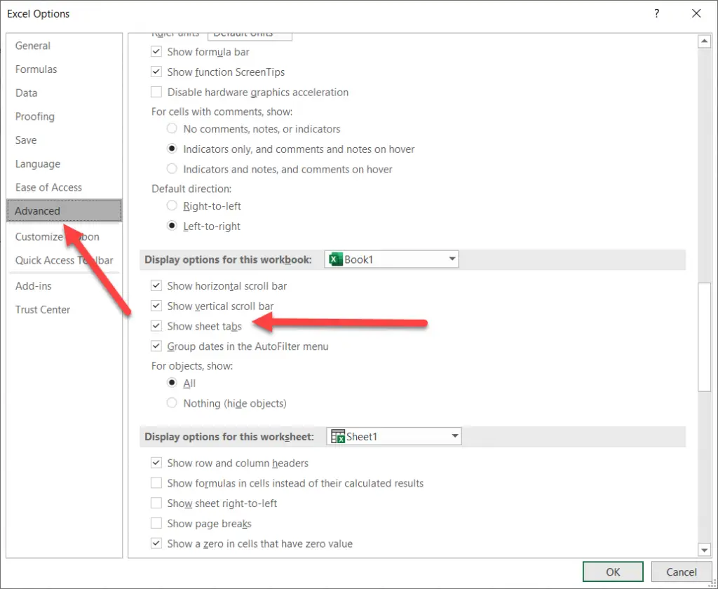 How to Hide Worksheet Tabs in Excel VBA? - Developer Publish