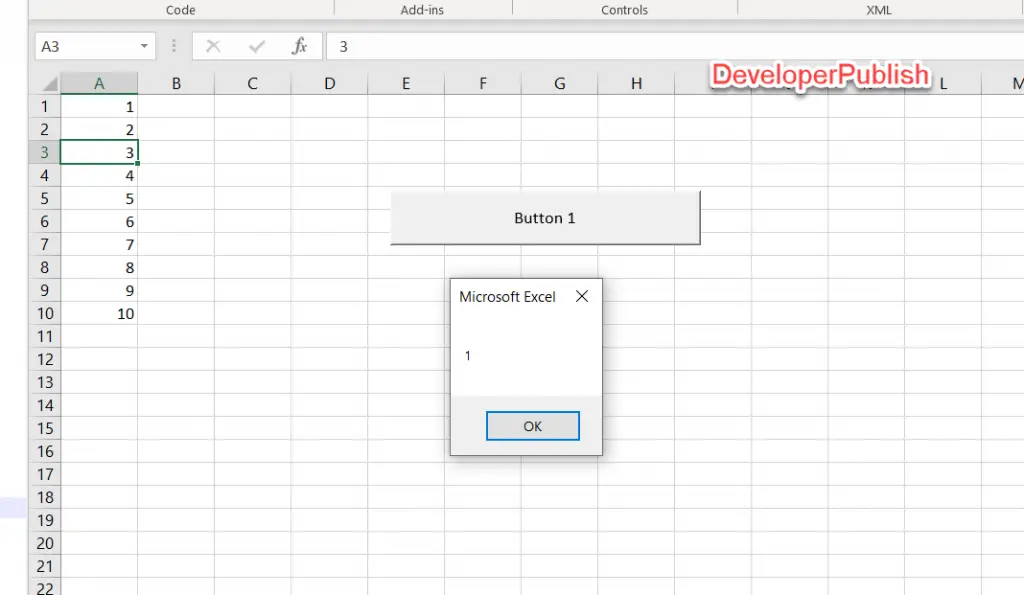 How to Count the Rows & Columns in Selection using Excel VBA?