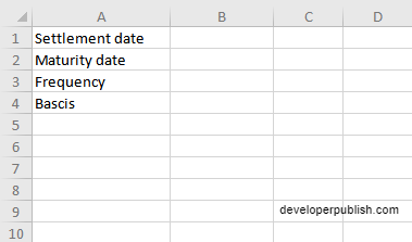 How to use COUPDAYBS function in Excel?