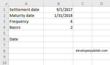 How to use COUPNCD function in Excel?