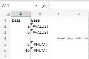 How to use BASE function Excel?