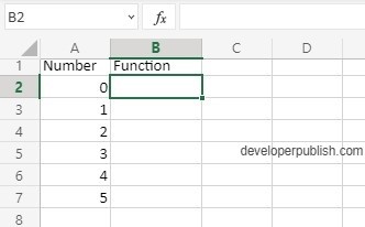 How to use EXP Function in Excel?