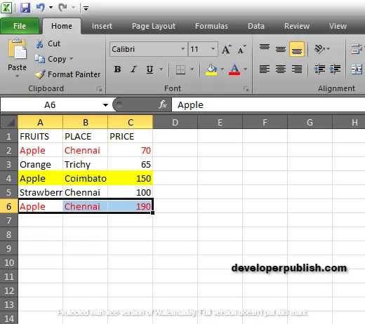 How to use AVERAGEIFS Function in Excel?
