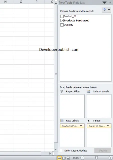 summarizing-with-blank-cells-in-pivot-table-developerpublish