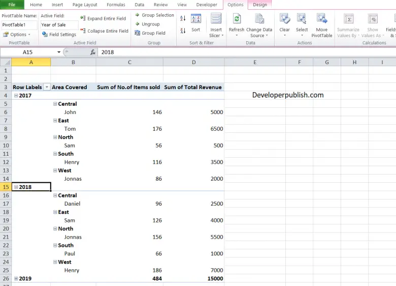 change grandtotal layout on pivot table in excel 2017 change grandtotal layout on pivot table in excel 2017
