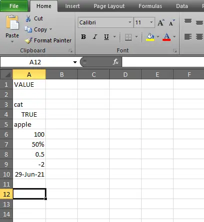 How to use COUNT Function in Excel ?