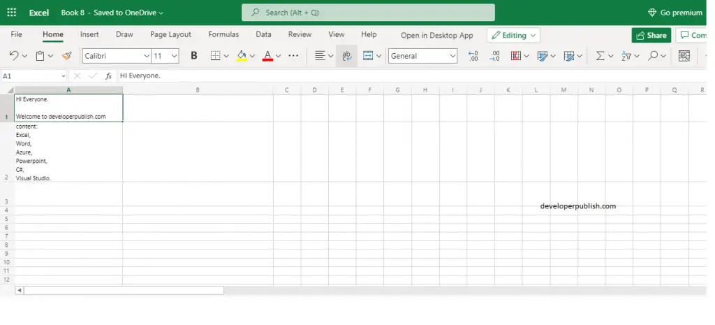 How to use CLEAN function in Excel?