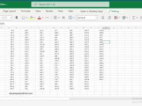 CHAR function in excel