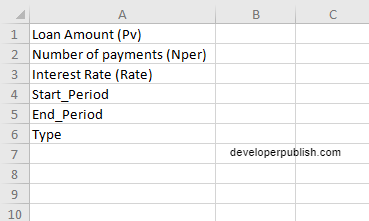 How to use the CUMPRINC function in Excel?