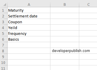 How to use the DURATION function in Excel?