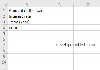 How to use ISPMT function in Excel?