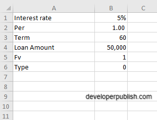 How to use the PMT function in Excel?