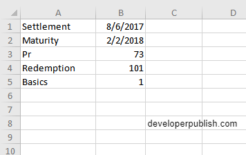 How to use DISC function in Excel?