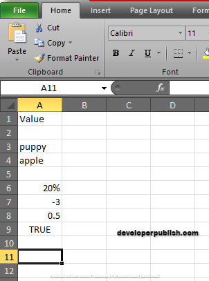 How to use COUNTA Function in Excel?