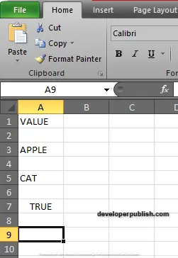 How to use COUNTBLANK Function in Excel?