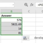 POWER Function in Excel
