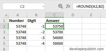 ow to use ROUND Function in Excel?