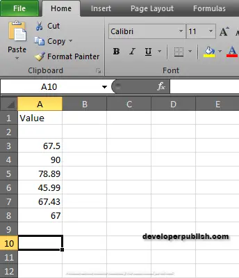 How to use GEOMEAN Function in Excel?