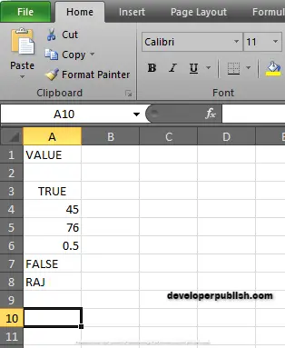How to use MAXA Function in Excel ?