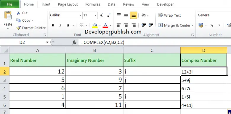 how-to-use-complex-function-in-excel-developer-publish